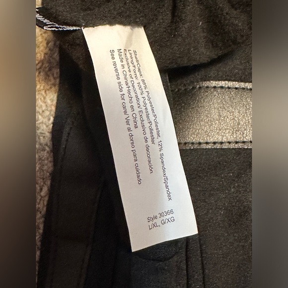 Isotoner Driving Gloves Women’s Smart Dri Smart Touch L/XL Washable Black - Picture 7 of 7